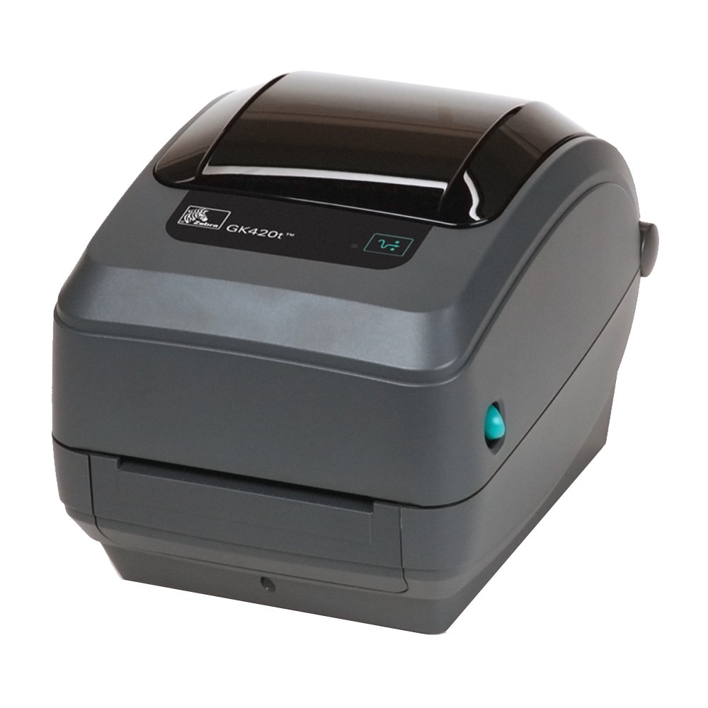 Zebra GK420t – desktop barkod štampač etiketa